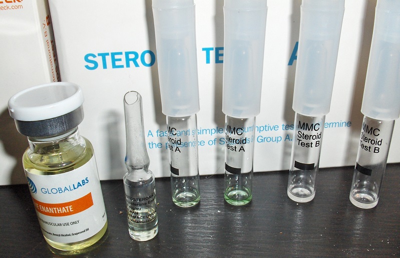 Тест-система для идентификации анаболических стероидов Labmax